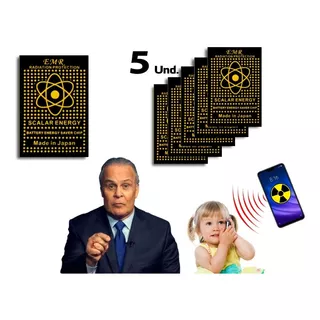 5 Chip Dr Lair Ribeiro Adesivo Contra Radiação De Celulares