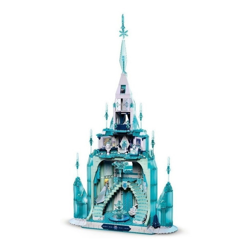 Set de construcción Lego Disney The ice castle 1709 piezas  en  caja