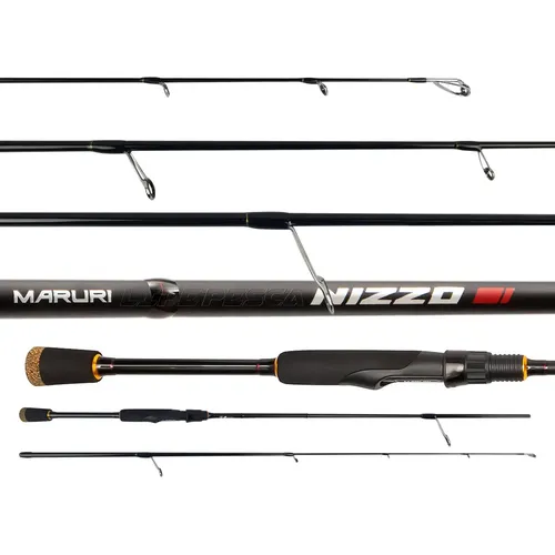 ミスマルノタマ Vara Para Molinete Maruri Nizzo (1,83m) 8-17lbs - 2 Partes | Frete