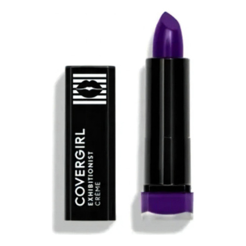 Labial Lipstick Covergirl Exhibitionist Creme Color 530 Grape Soda