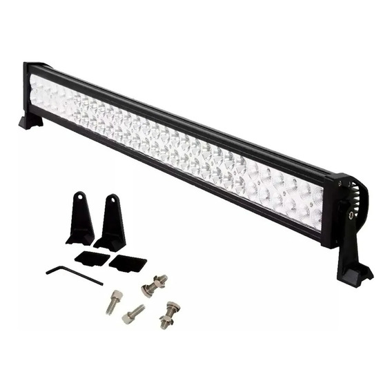 Luz Barra Led 240w Neblinero 4x4 Auto Camioneta Spot+flood