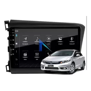Multimídia Nimus Carplay Android Honda Civic G9 12 13 14 15