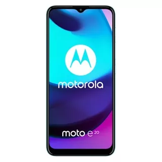 Celular Motorola Xt2155-1 - Moto E20 - 32gb - Azul Aqua