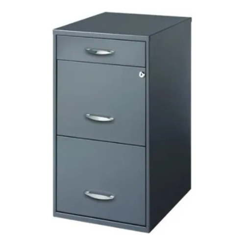 Archivero Estante Gabinete Organizador Oficina G Color Gris oscuro