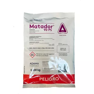 Matador 90 Ps 100 Gramos Insecticid@ Metomilo Adama