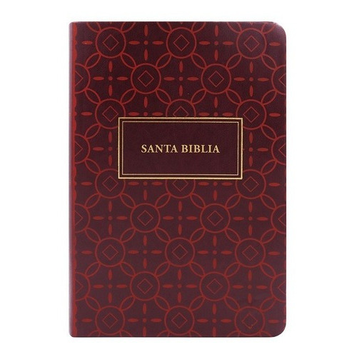 Biblia Rv1960 Letra Gigante Neutral Símil Piel 14p