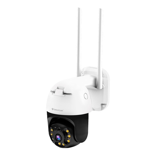 Cámara de seguridad VStarcam CS64 con resolución de 2MP visión nocturna incluida blanca 