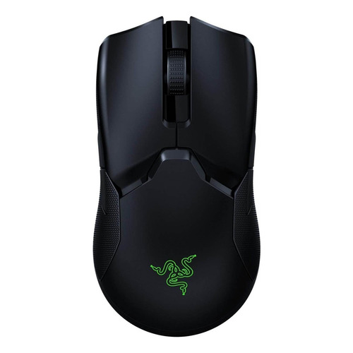 Mouse gamer de juego inalámbrico recargable Razer  Viper Ultimate black