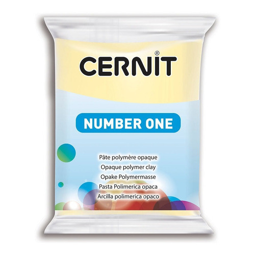 Cernit Number One Arcilla Polimérica 56 G Colores A Elección Color Vainilla