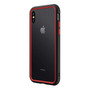 Iphone xs max, color negro y rojo