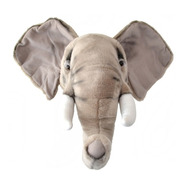 Cabeça De Pelúcia Elefante George Wild & Soft Bb-033