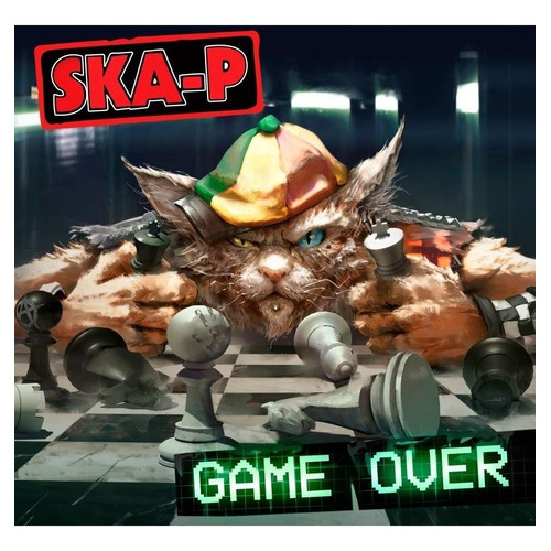 Ska-p - Game Over - Cd Disco (12 Canciones) Nuevo