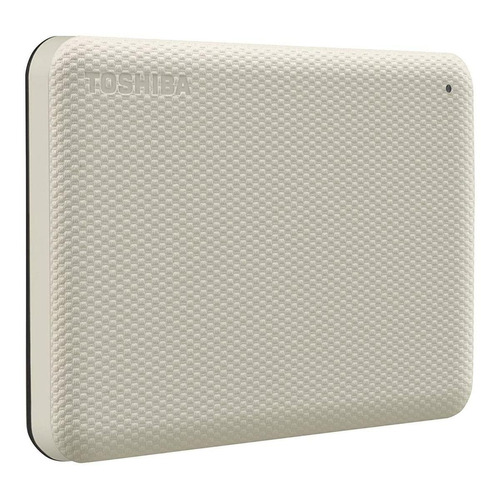 Disco Duro Externo Toshiba Canvio Advance Hdtca40x 4tbblanco Color Blanco