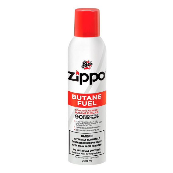 Combustible Zippo  Butano Premiun Para - g a $317