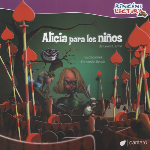 Alicia Para Los Niños - Rincon De Lectura, de Carroll, Lewis. Editorial Cántaro, tapa blanda en español, 2015