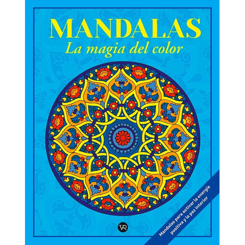 Mandalas Vol 2 Libro De Colorear Arte Antiestres Mindfulness