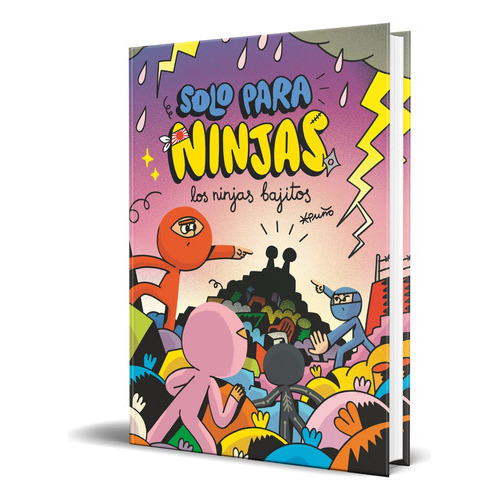Los Ninjas Bajitos, De Puño Puño. Editorial Ediciones Sm, Tapa Blanda En Español, 2023