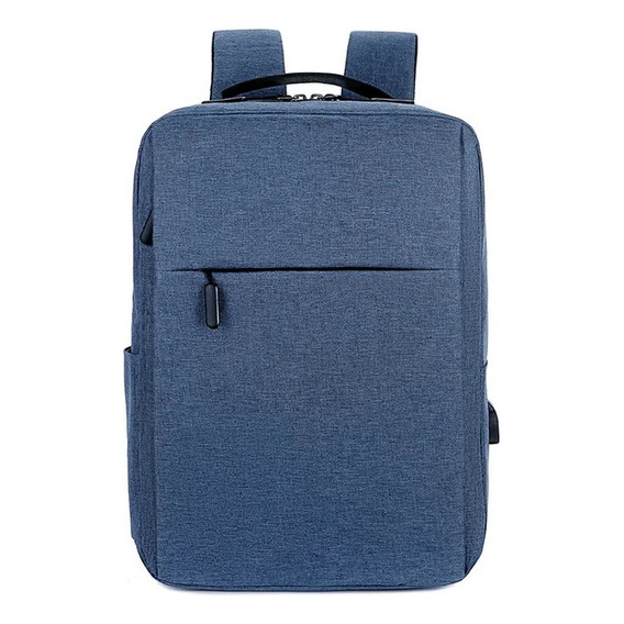 Maleta Morral Para Portátil Con Usb Colegio Trabajo Oficina