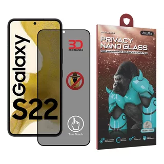 Película Ceramic Privacy Atouchbo Compatível Galaxy S22 5g