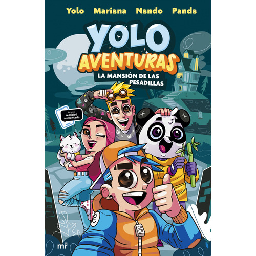 Yolo Aventuras La Mansión De Las Pesadillas