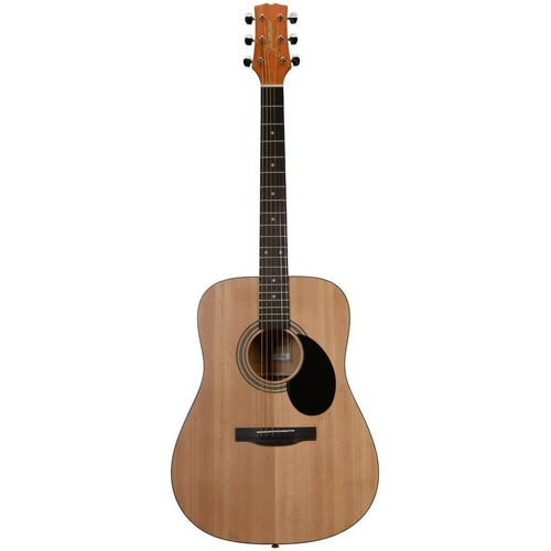 Guitarra acústica Jasmine S-35 para diestros natural satin