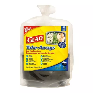 Contenedor Para Comida Glad Take Aways 