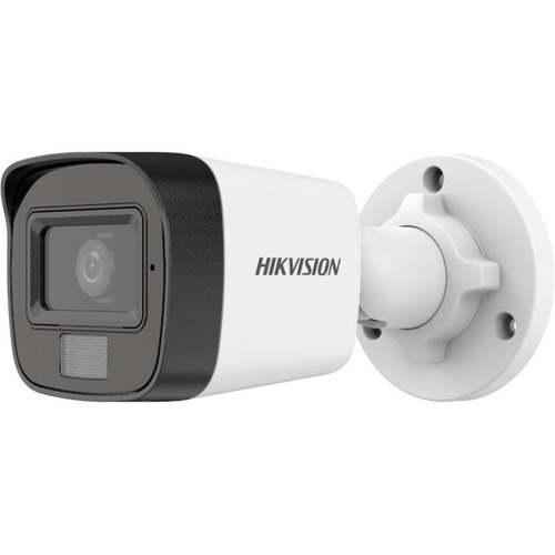 Cámara Seguridad Hikvision Con Audio 1080p 2mp Exterior Color Blanco