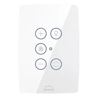 Controle Inteligente Wi-fi Ventilador De Teto Dometek Branco