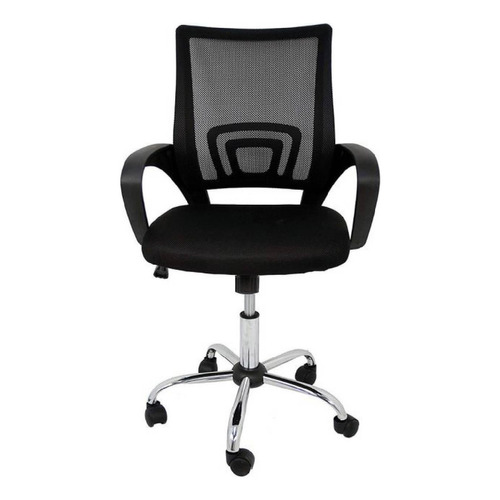 Silla Ejecutiva De Oficina Ergonomica Estilo Moderno Negro