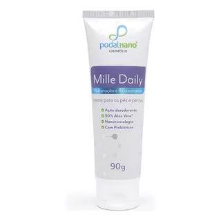  Hidratante Para Área Extremamente Ressecadas 90g Mille Daily