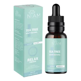 Aceite De Árbol De Te Niam Prensado Frio Naturalmaxx Oleato