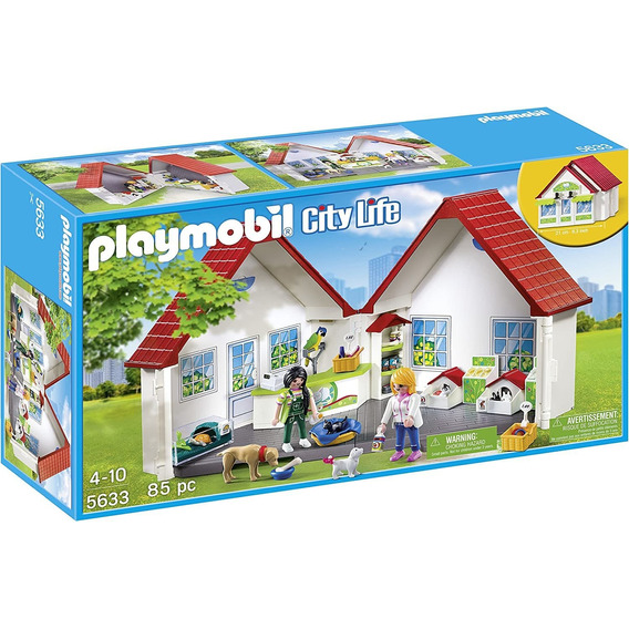 Playmobil® City Life Tienda Mascotas Veterinaria Intek 5633