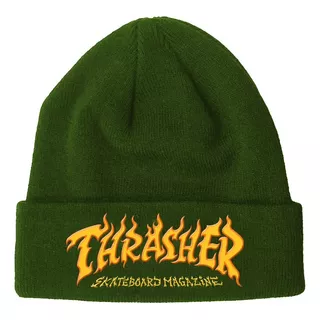 Gorro Thrasher Beanie Fire Logo