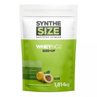 100% Whey Protein No2 Refil 1,8kg - Synthesize