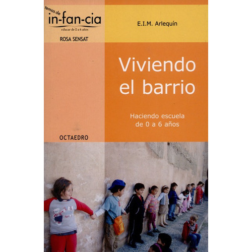 Viviendo El Barrio. Haciendo Escuela De 0 A 6 Años, De Blasi, Mercedes. Editorial Octaedro, Tapa Blanda, Edición 1 En Español, 2008
