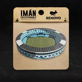 Iman Cancha Racing El Cilindro De Avellaneda Estadio Peron