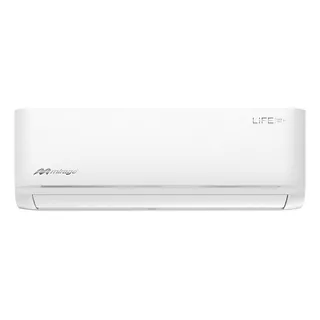 Minisplit 220v Frio Calor Mirage 1 Tonelada 12 Btu Life 12 + Color Blanco