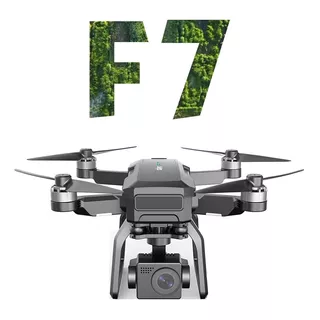 Dron F7 Gps 4k Pro + 3km 5g Wifi +3 Ejes Eis Maletín