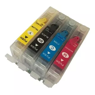 Cartuchos Recargables Epson T200 Xp200 310 Wf2540 Vacios