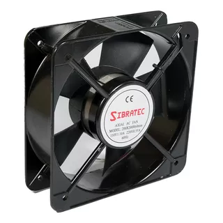 Ventilador Cooler Para Painel Eletrico 110 / 220v 18x18x6