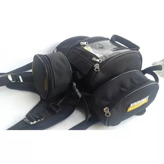 Bolso Tanque Moto Ridercraft 14 L Transform Mochila 5 Piezas