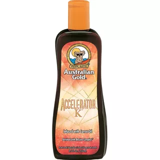 Australian Gold Accelerator K Bronceador Con Triple Caroteno