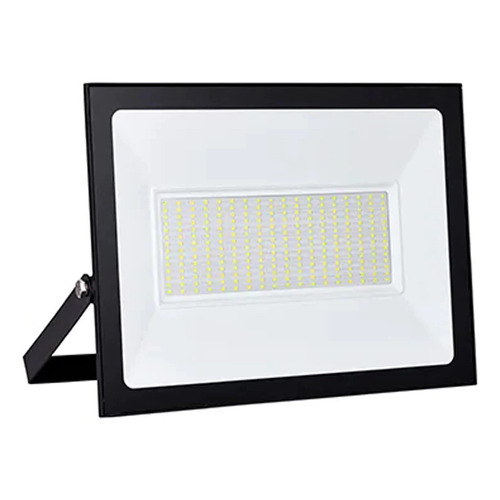 Reflector Led 300w Alta Potencia Ip66 Exterior Bajo Consumo Color de la carcasa Negro Color de la luz Blanco frío