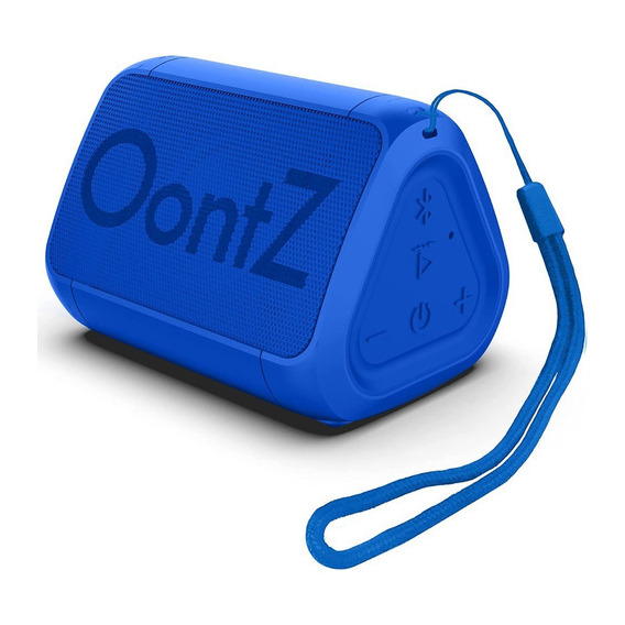 Parlante Portátil Oontz Bluetooth 30mts. Potentes Graves 10h Color Azul