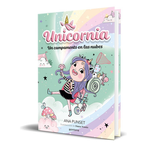 Unicornia Vol.5, De Ana Punset. Editorial Montena, Tapa Blanda En Español, 2023