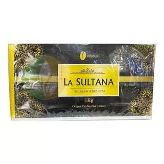 Te Hoja La Sultana Premium Original 1 Kilo Envio Gratis X 3