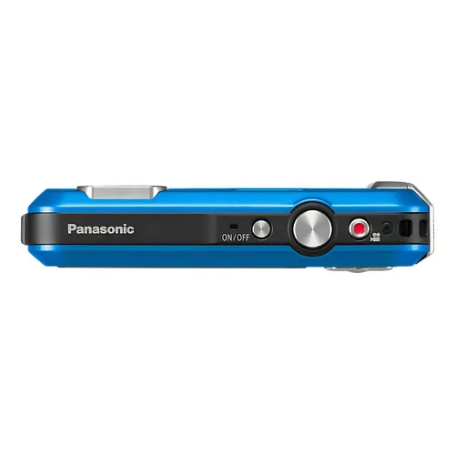 Panasonic Lumix DMC-TS30 compacta cor azul | MercadoLivre