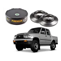  Disco Freio Dianteiro Hilux 4x2 2.4 1992 A 1994