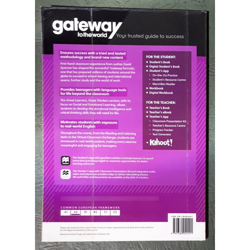 Gateway To The World A2 - Workbook + Digital Workbook