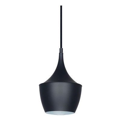 Lampara Colgante Lampa Mini Beat Fat Negro Cocina Living Lk